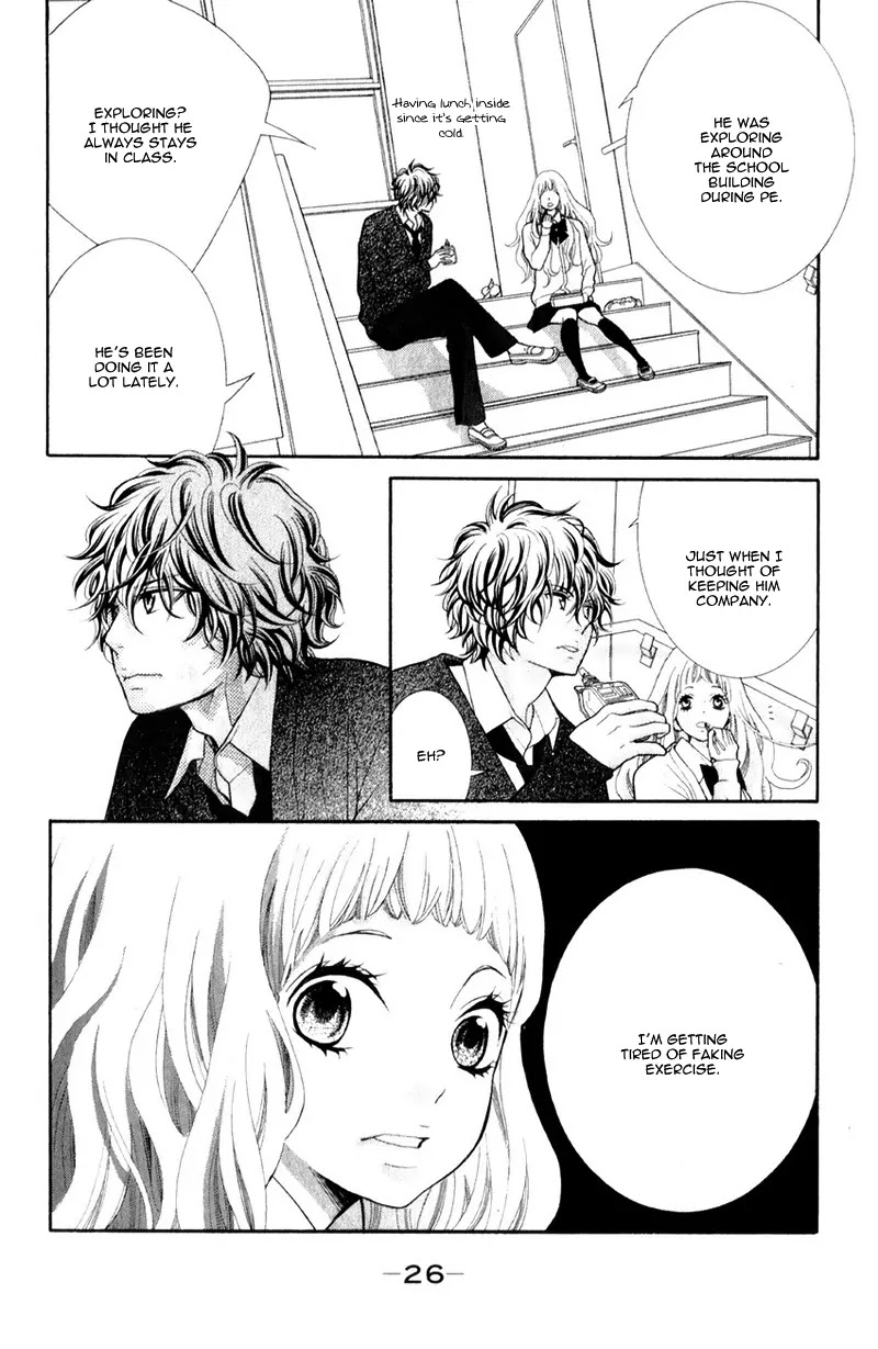 Kyou no Kira-kun Chapter 16 page 30 - Chapter 16: PAGE 16 - Boyfriend