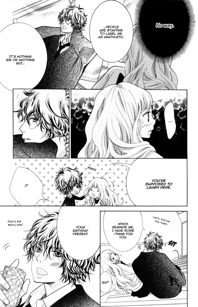 Kyou no Kira-kun Chapter 16 page 31 - Chapter 16: PAGE 16 - Boyfriend