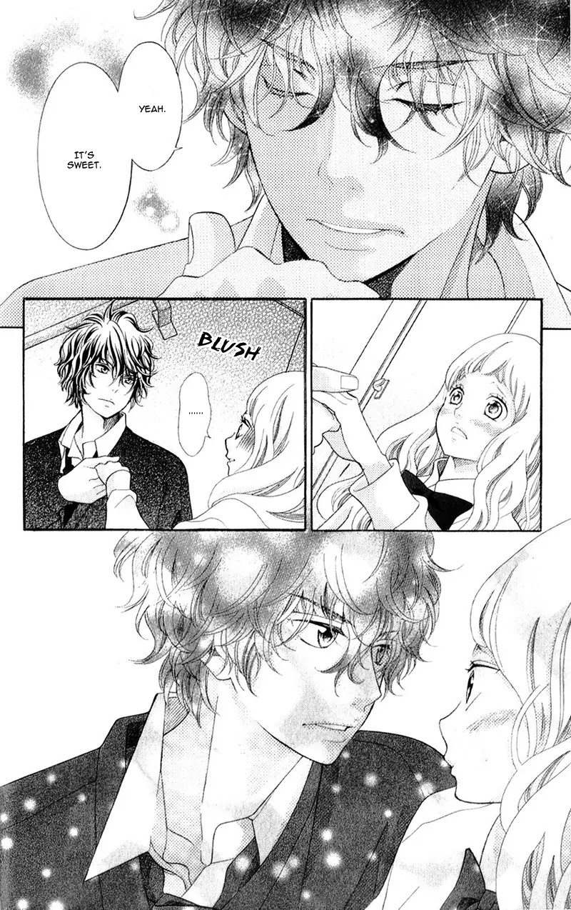 Kyou no Kira-kun Chapter 16 page 34 - Chapter 16: PAGE 16 - Boyfriend