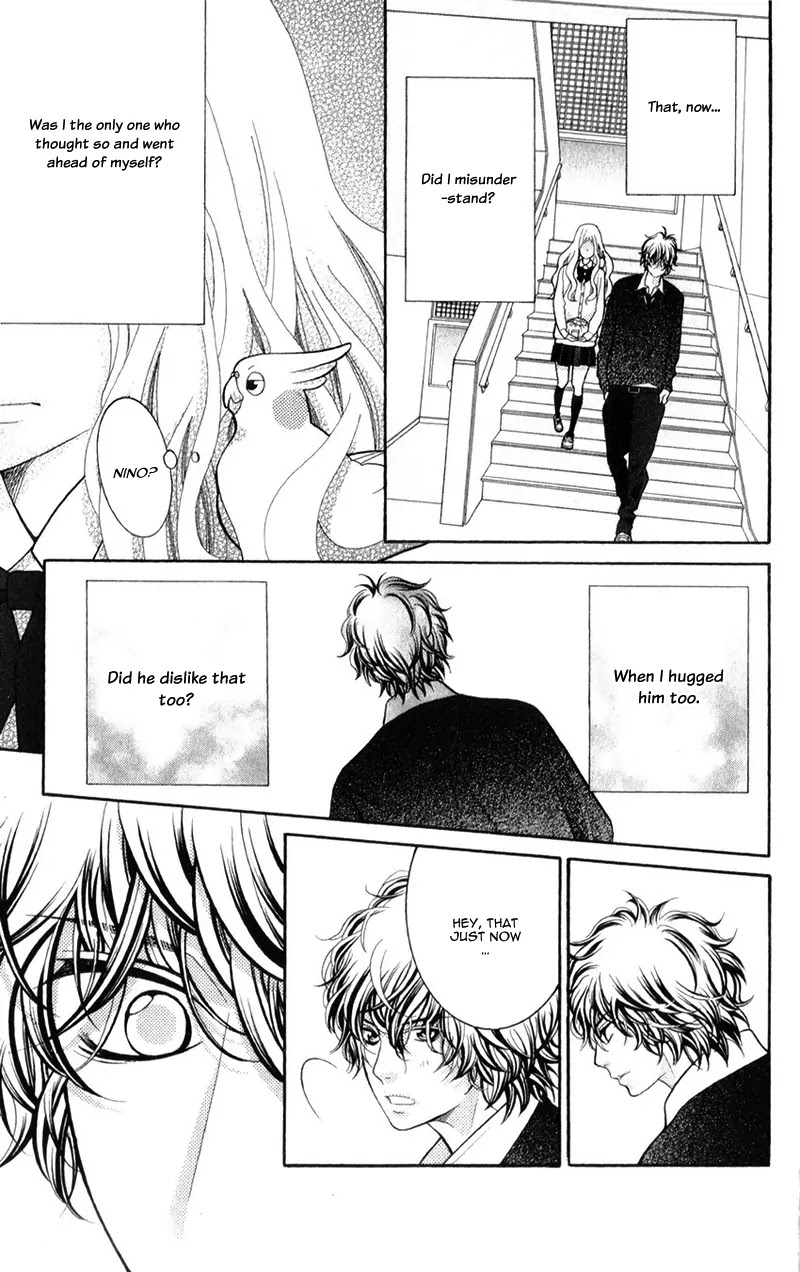 Kyou no Kira-kun Chapter 16 page 37 - Chapter 16: PAGE 16 - Boyfriend