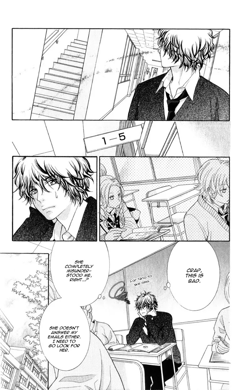 Kyou no Kira-kun Chapter 16 page 38 - Chapter 16: PAGE 16 - Boyfriend