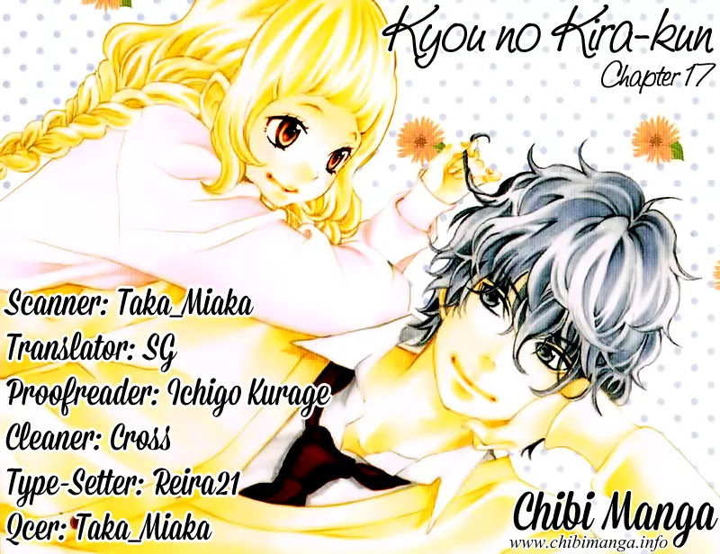 Kyou no Kira-kun Chapter 17 page 1 - Chapter 17: PAGE 17 - Spice