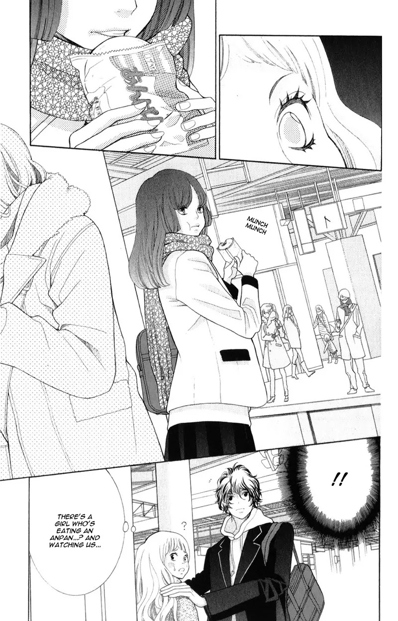 Kyou no Kira-kun Chapter 17 page 11 - Chapter 17: PAGE 17 - Spice