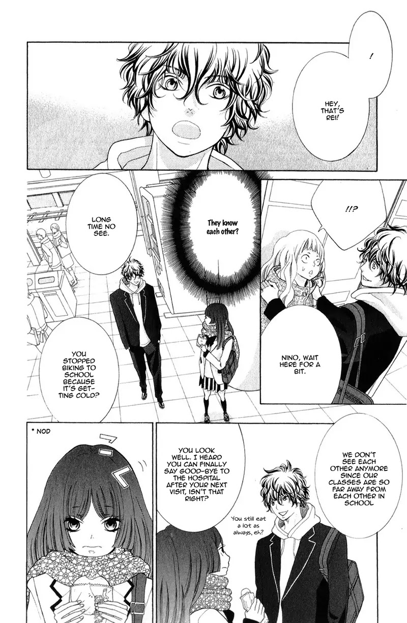 Kyou no Kira-kun Chapter 17 page 12 - Chapter 17: PAGE 17 - Spice