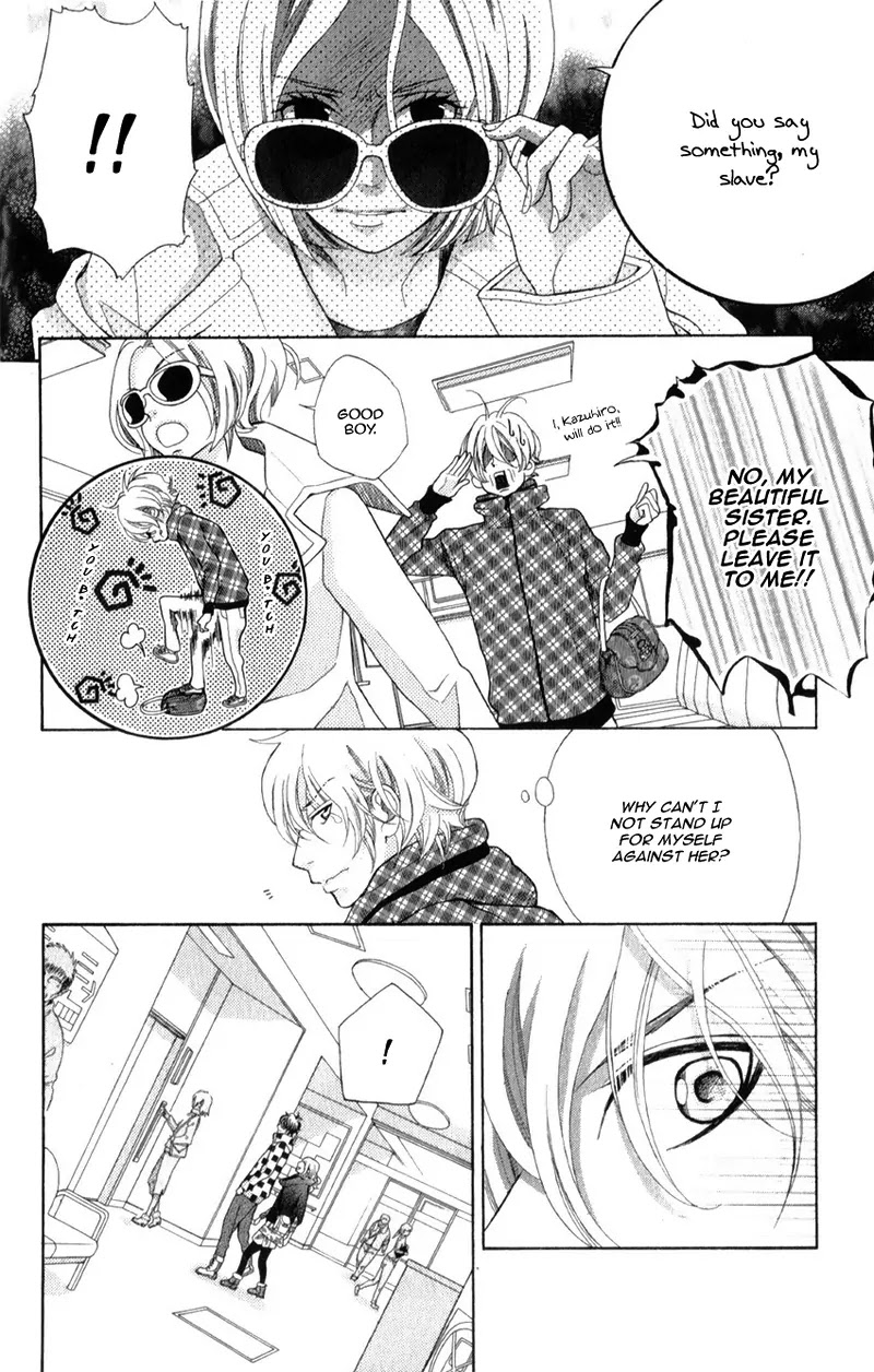 Kyou no Kira-kun Chapter 17 page 20 - Chapter 17: PAGE 17 - Spice
