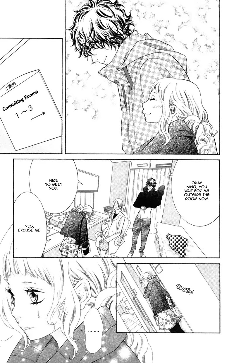 Kyou no Kira-kun Chapter 17 page 21 - Chapter 17: PAGE 17 - Spice