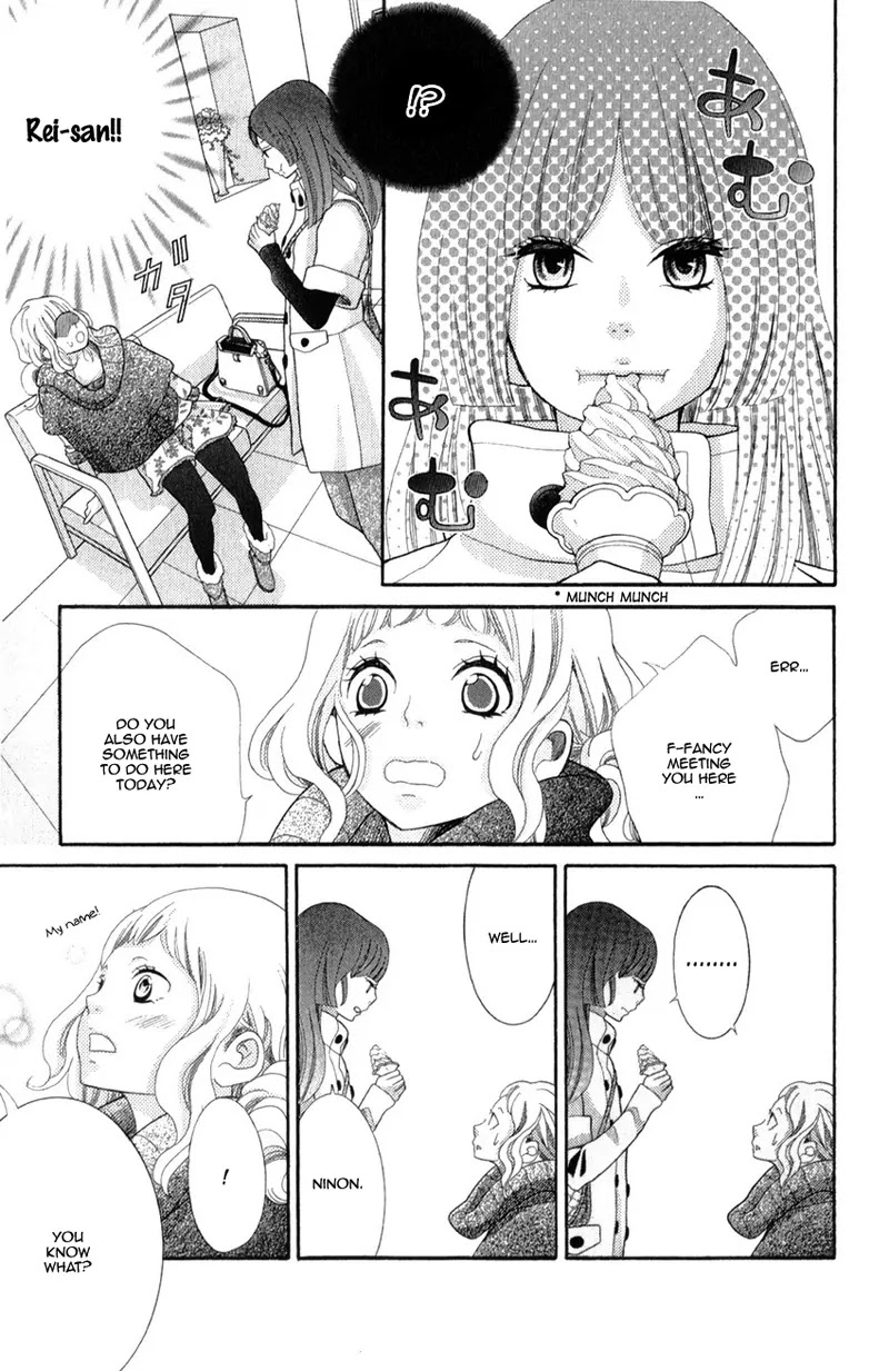 Kyou no Kira-kun Chapter 17 page 23 - Chapter 17: PAGE 17 - Spice