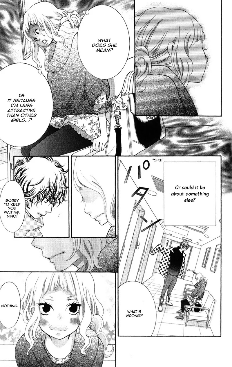 Kyou no Kira-kun Chapter 17 page 25 - Chapter 17: PAGE 17 - Spice