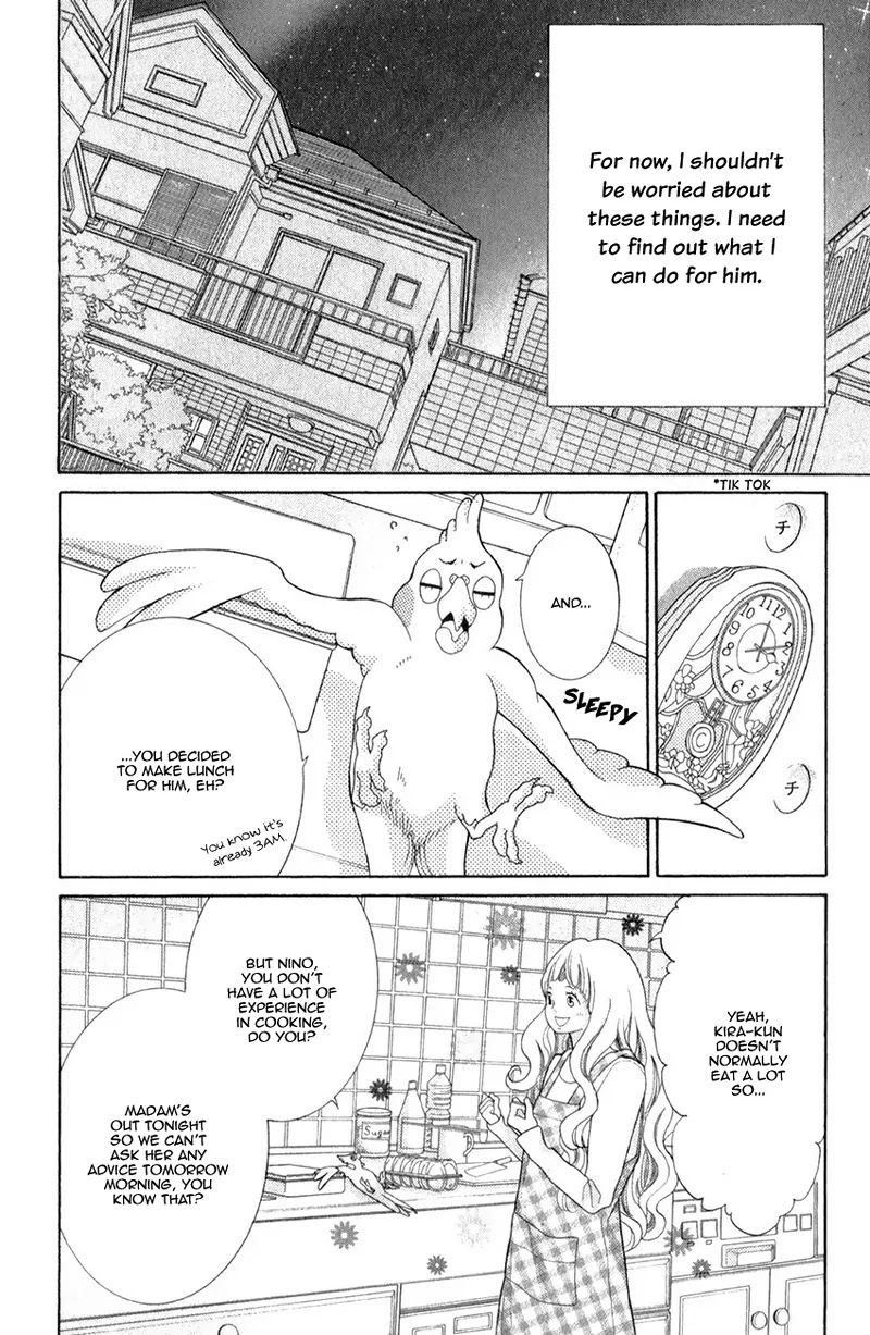 Kyou no Kira-kun Chapter 17 page 26 - Chapter 17: PAGE 17 - Spice