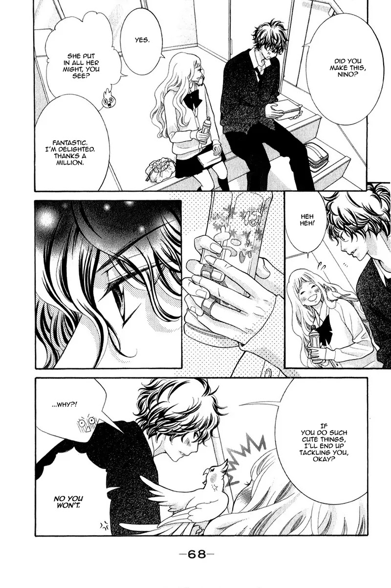 Kyou no Kira-kun Chapter 17 page 28 - Chapter 17: PAGE 17 - Spice