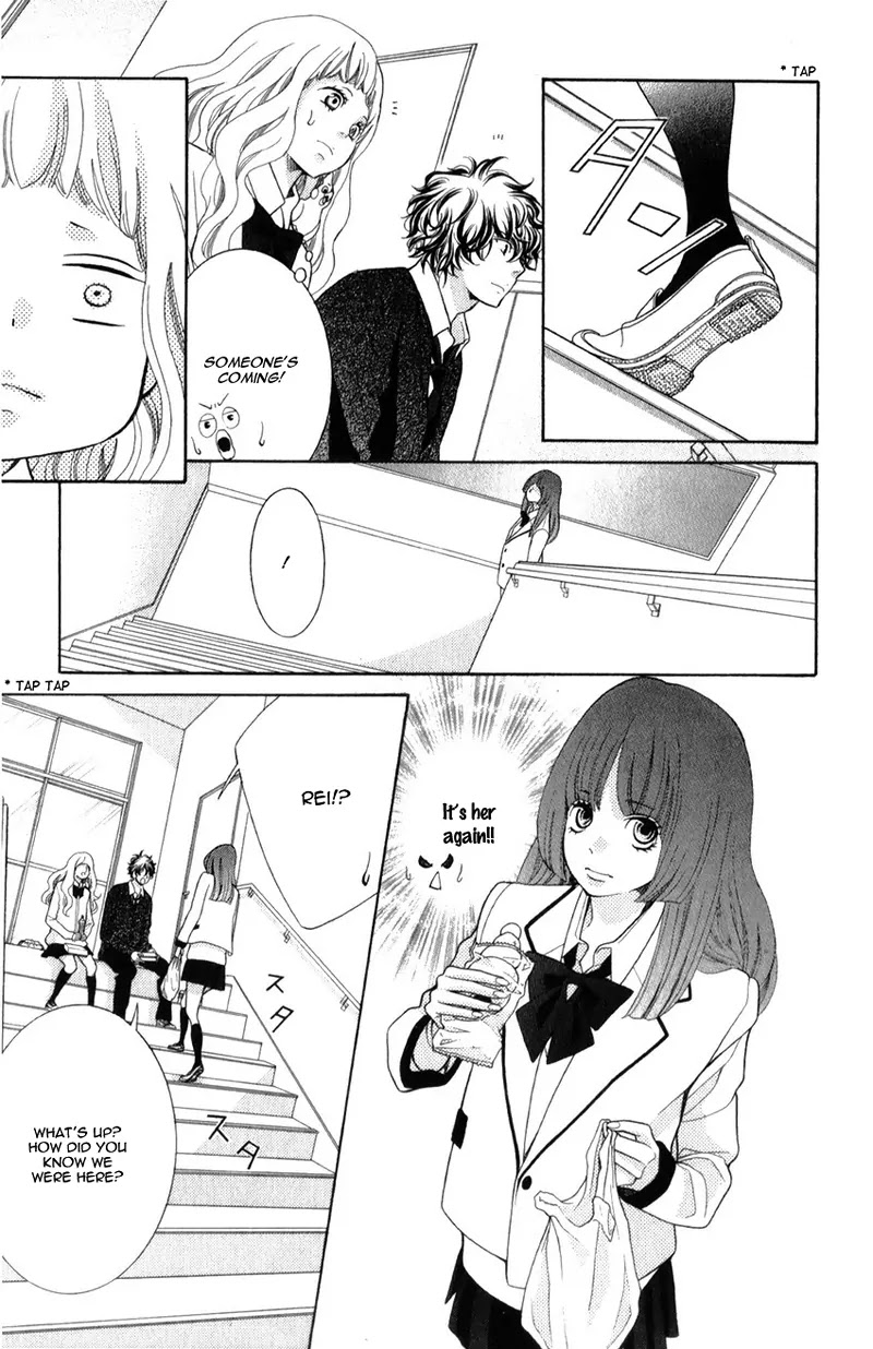 Kyou no Kira-kun Chapter 17 page 29 - Chapter 17: PAGE 17 - Spice