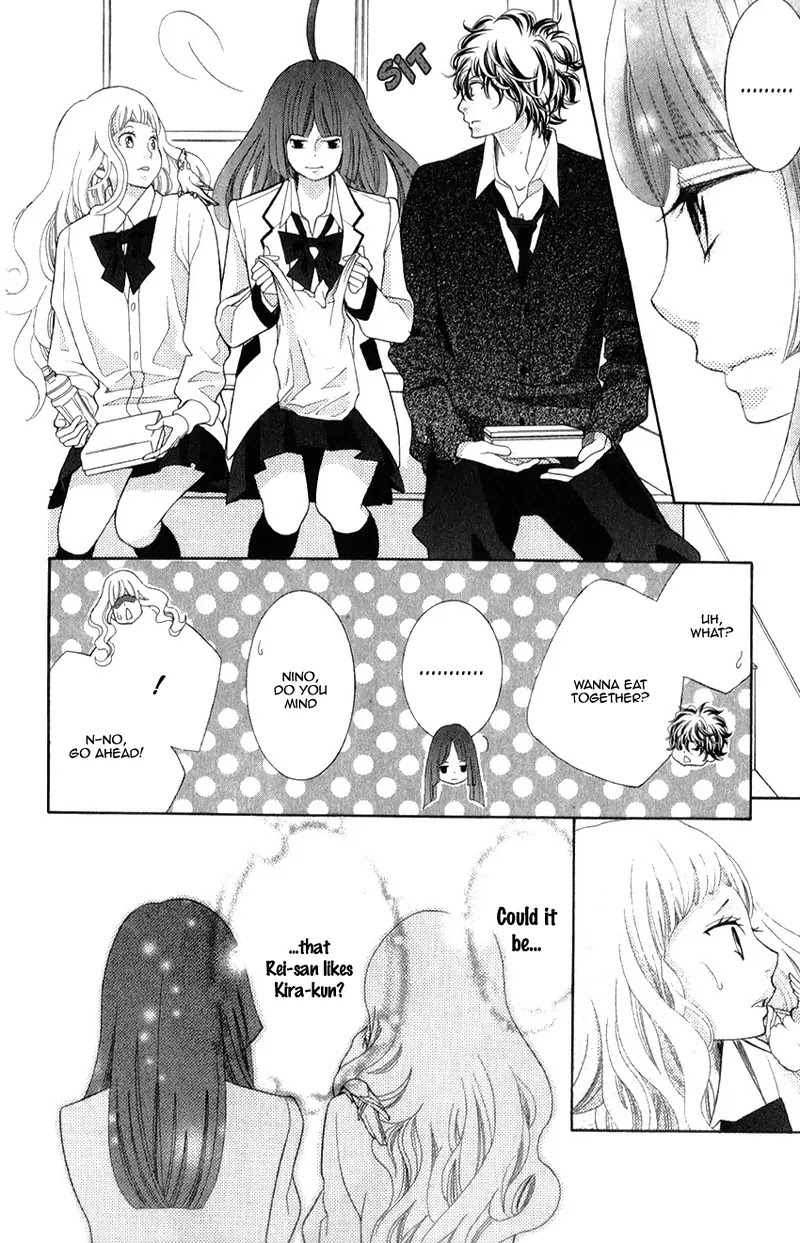 Kyou no Kira-kun Chapter 17 page 30 - Chapter 17: PAGE 17 - Spice