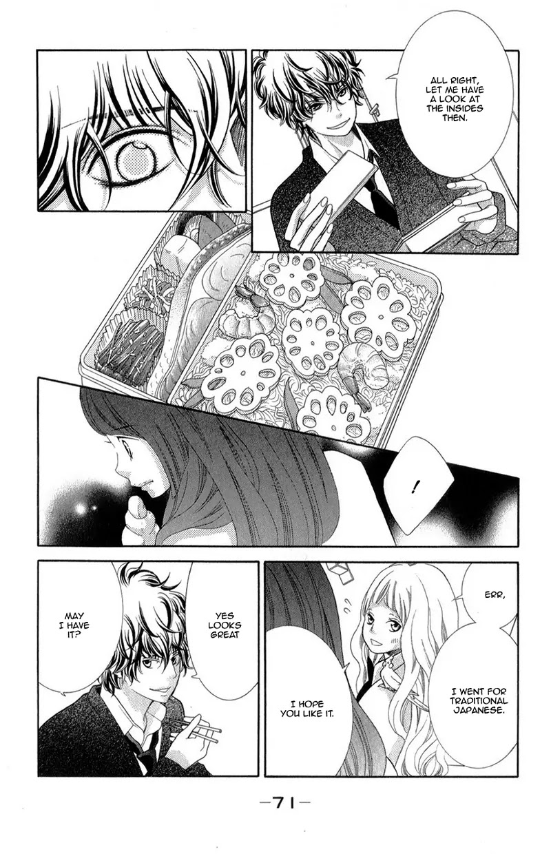 Kyou no Kira-kun Chapter 17 page 31 - Chapter 17: PAGE 17 - Spice