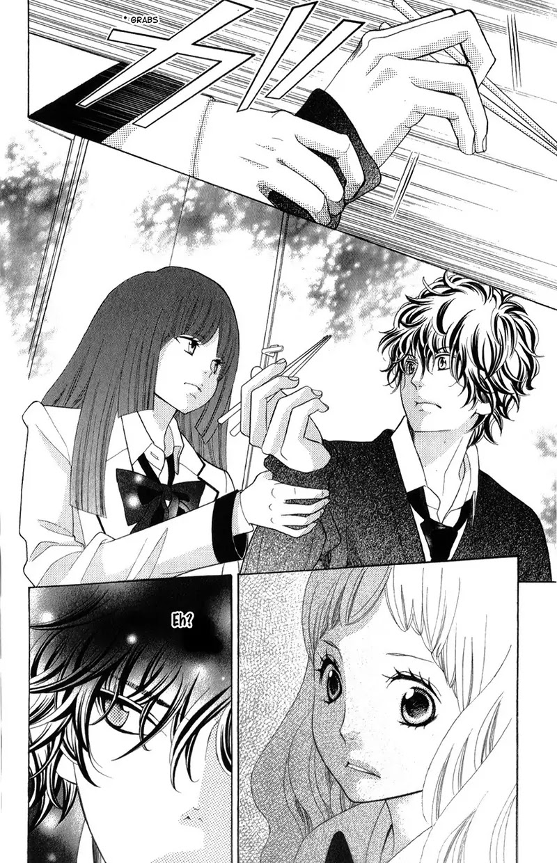 Kyou no Kira-kun Chapter 17 page 32 - Chapter 17: PAGE 17 - Spice