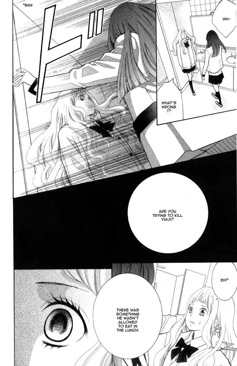 Kyou no Kira-kun Chapter 17 page 34 - Chapter 17: PAGE 17 - Spice
