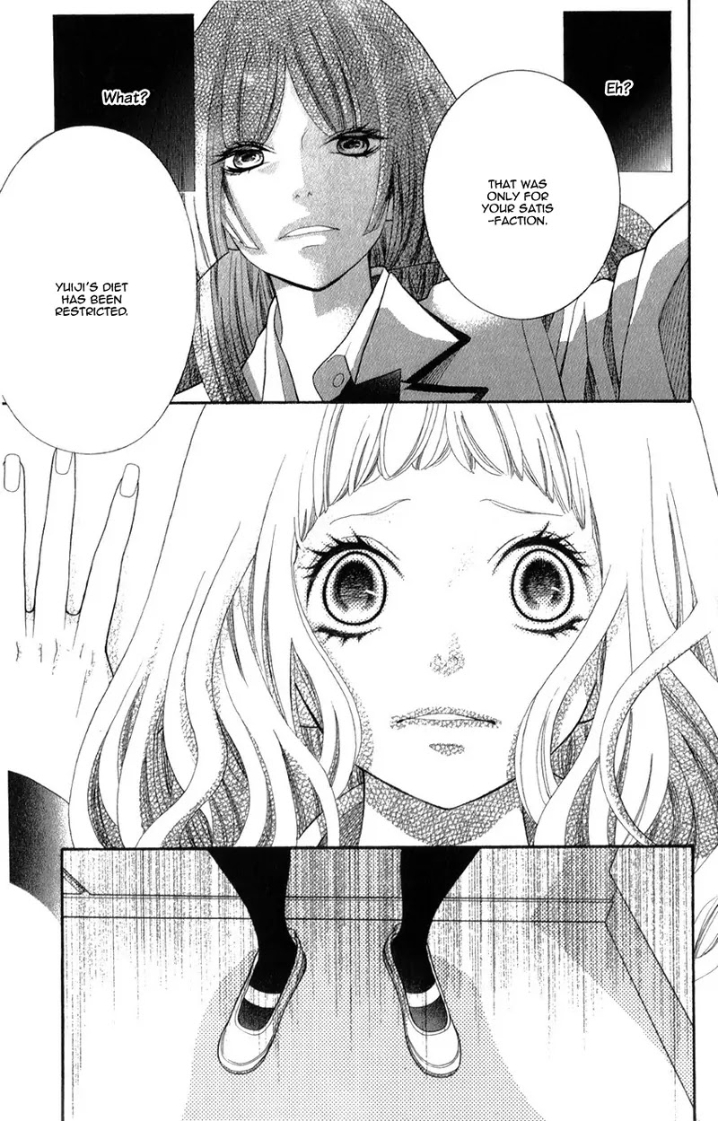 Kyou no Kira-kun Chapter 17 page 35 - Chapter 17: PAGE 17 - Spice