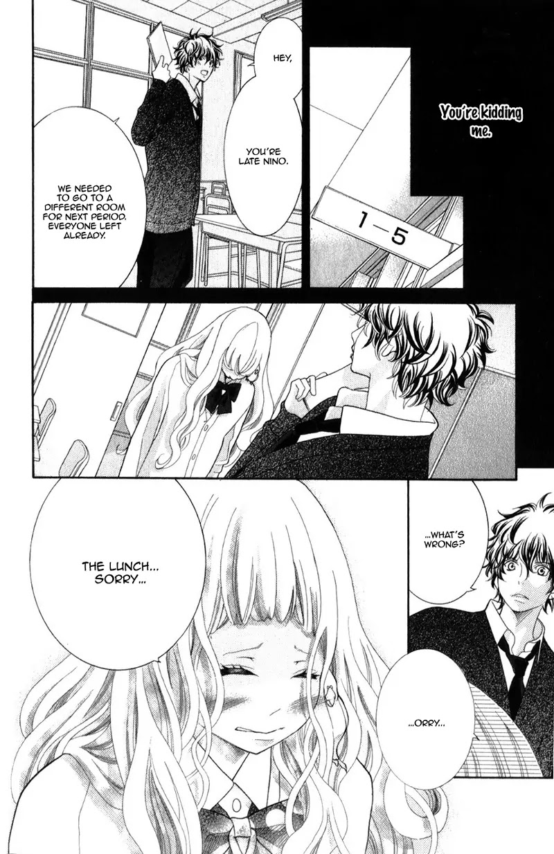 Kyou no Kira-kun Chapter 17 page 36 - Chapter 17: PAGE 17 - Spice