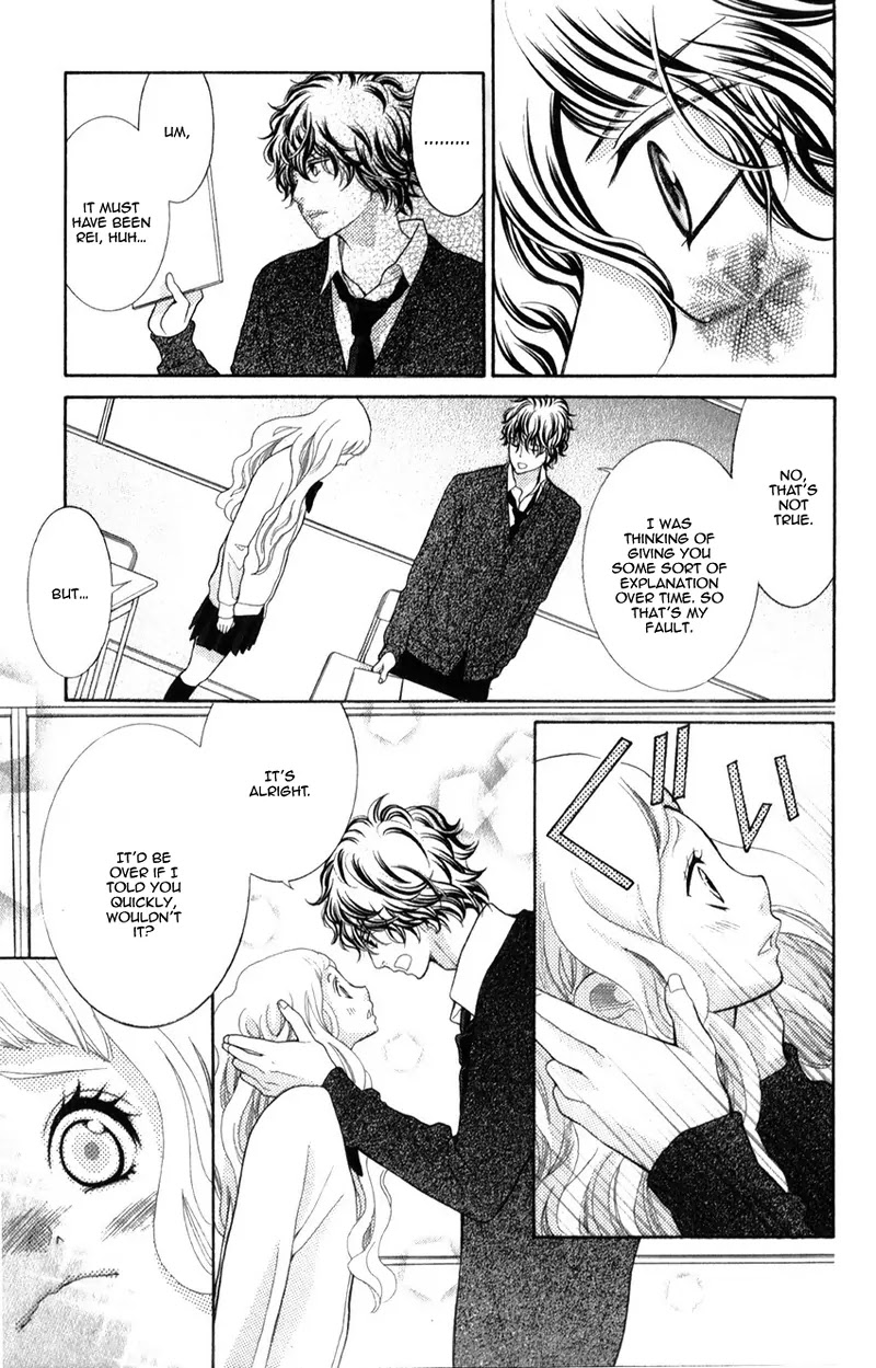 Kyou no Kira-kun Chapter 17 page 37 - Chapter 17: PAGE 17 - Spice
