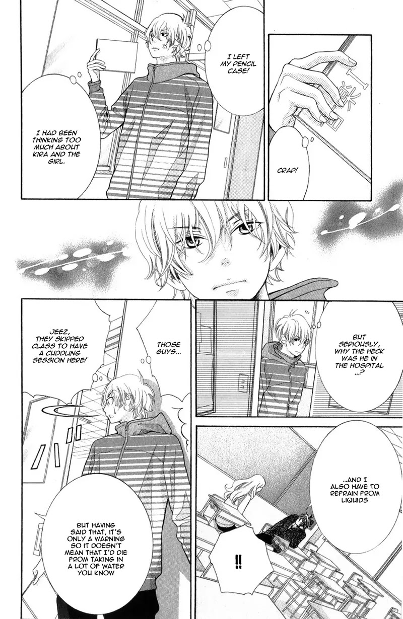 Kyou no Kira-kun Chapter 17 page 38 - Chapter 17: PAGE 17 - Spice