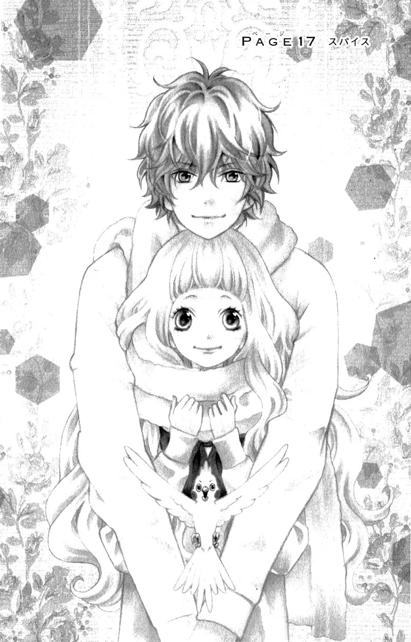 Kyou no Kira-kun Chapter 17 page 4 - Chapter 17: PAGE 17 - Spice