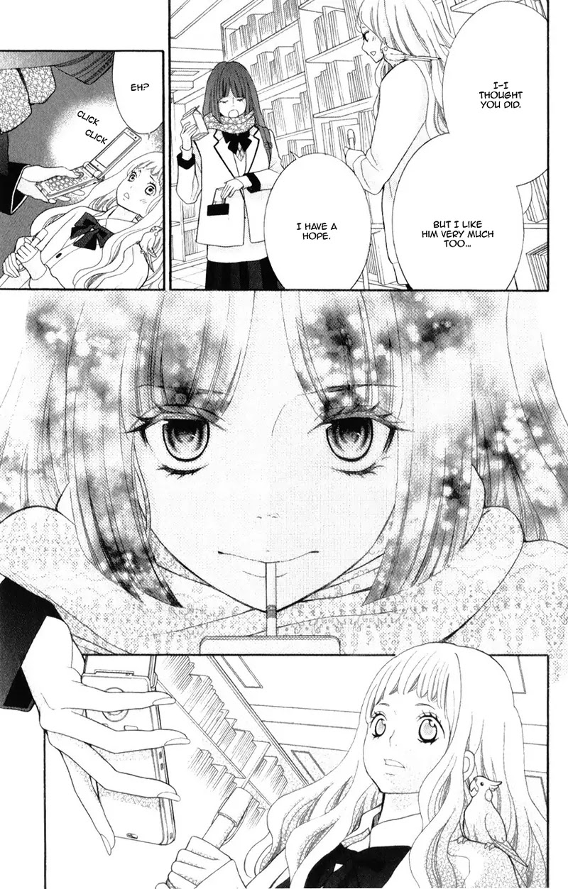 Kyou no Kira-kun Chapter 17 page 43 - Chapter 17: PAGE 17 - Spice