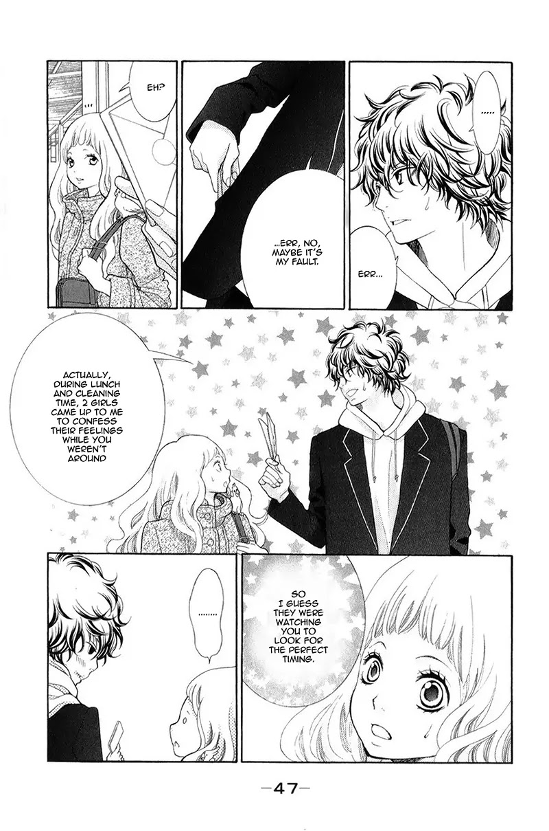 Kyou no Kira-kun Chapter 17 page 7 - Chapter 17: PAGE 17 - Spice