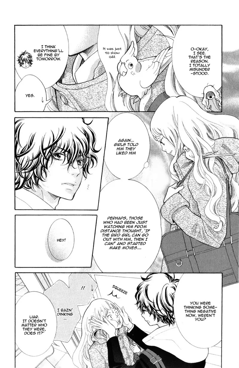 Kyou no Kira-kun Chapter 17 page 8 - Chapter 17: PAGE 17 - Spice