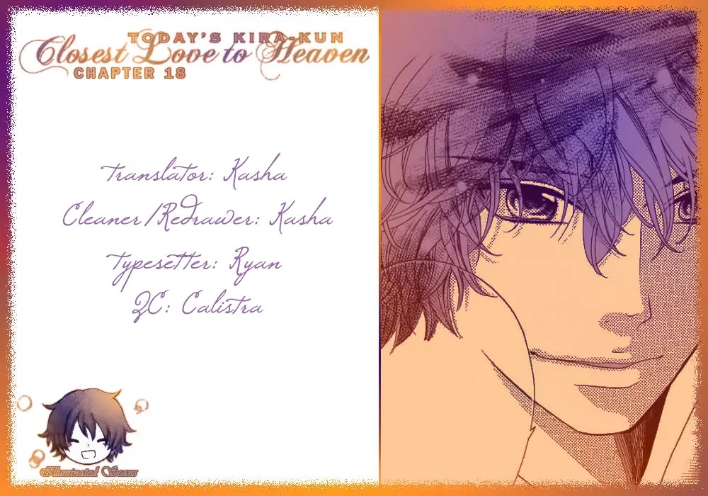 Kyou no Kira-kun Chapter 18 page 1 - Chapter 18: PAGE 18 - Two of Us