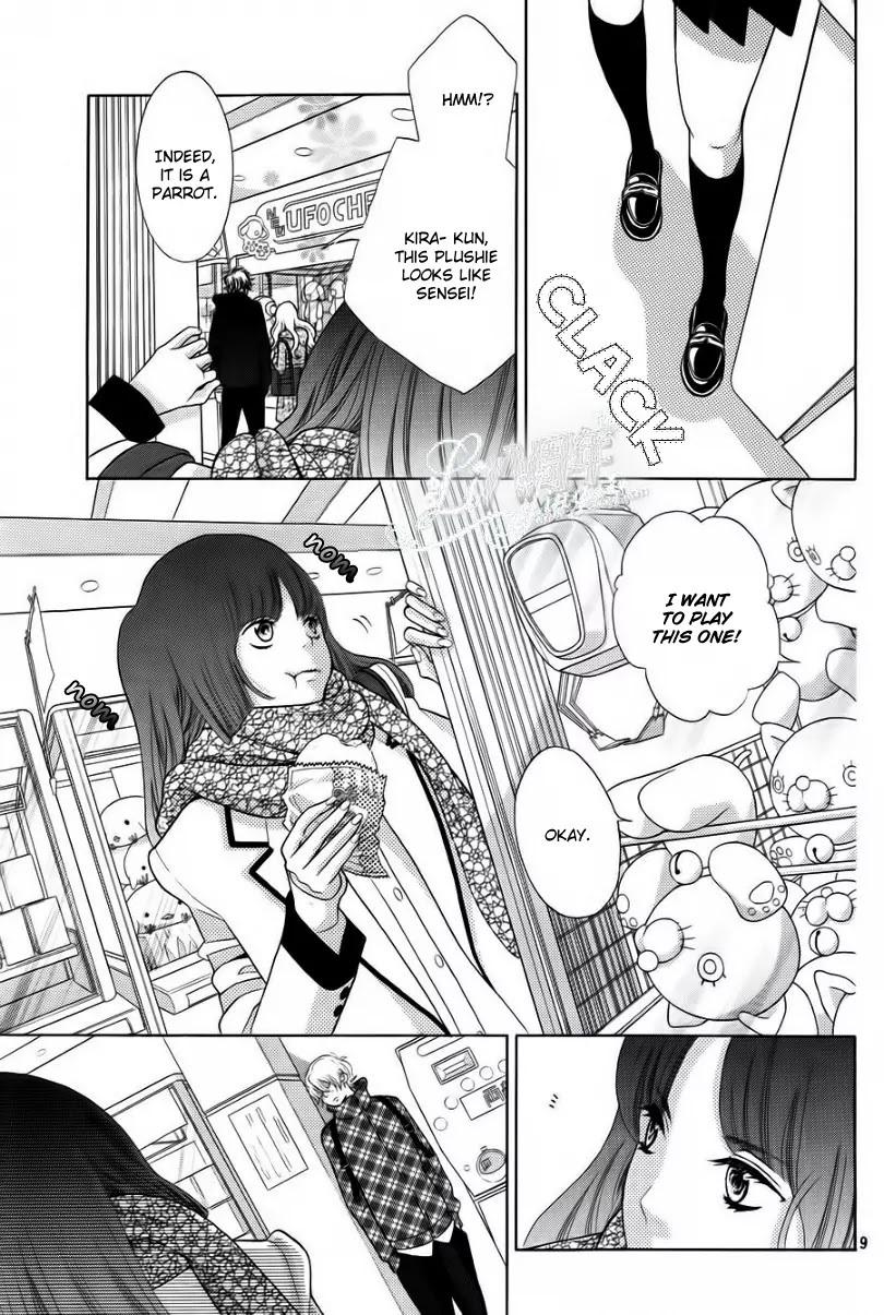 Kyou no Kira-kun Chapter 18 page 10 - Chapter 18: PAGE 18 - Two of Us