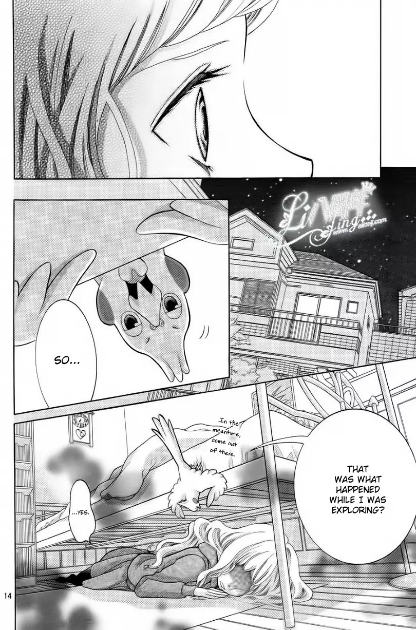 Kyou no Kira-kun Chapter 18 page 15 - Chapter 18: PAGE 18 - Two of Us