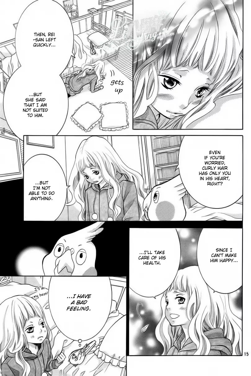 Kyou no Kira-kun Chapter 18 page 16 - Chapter 18: PAGE 18 - Two of Us