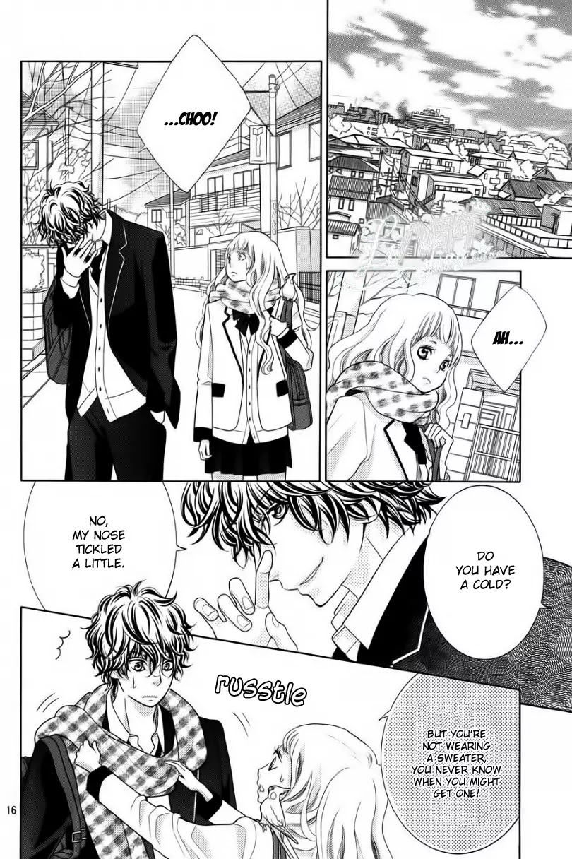 Kyou no Kira-kun Chapter 18 page 17 - Chapter 18: PAGE 18 - Two of Us