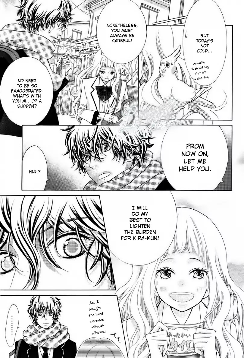 Kyou no Kira-kun Chapter 18 page 18 - Chapter 18: PAGE 18 - Two of Us