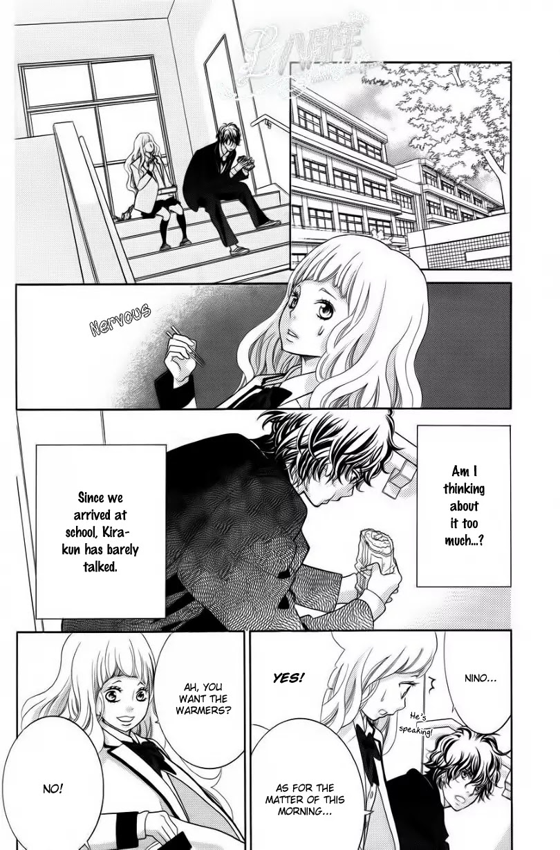 Kyou no Kira-kun Chapter 18 page 19 - Chapter 18: PAGE 18 - Two of Us