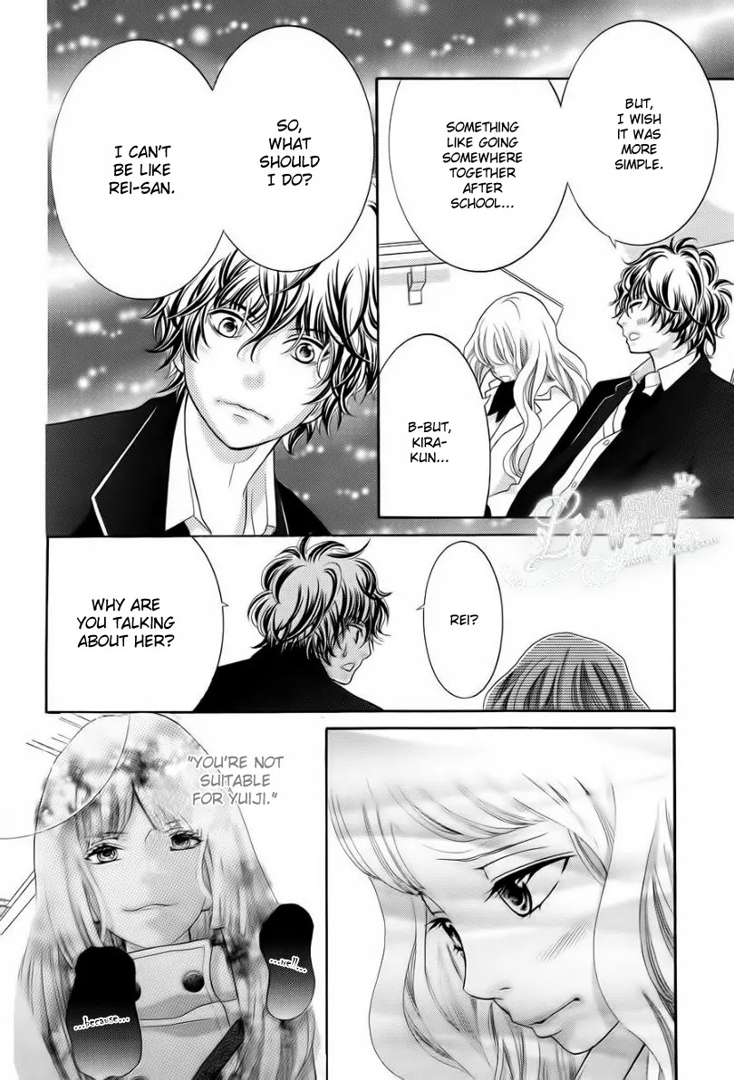 Kyou no Kira-kun Chapter 18 page 21 - Chapter 18: PAGE 18 - Two of Us