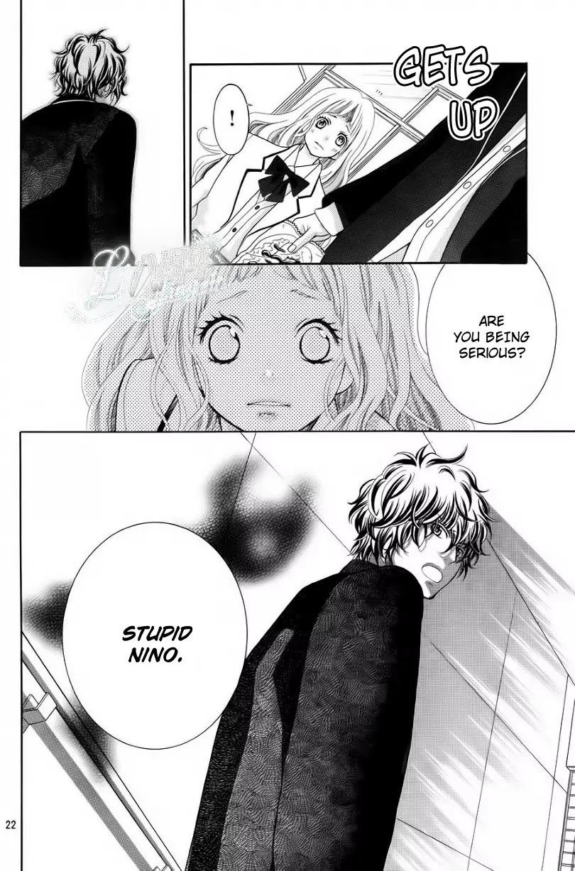 Kyou no Kira-kun Chapter 18 page 23 - Chapter 18: PAGE 18 - Two of Us