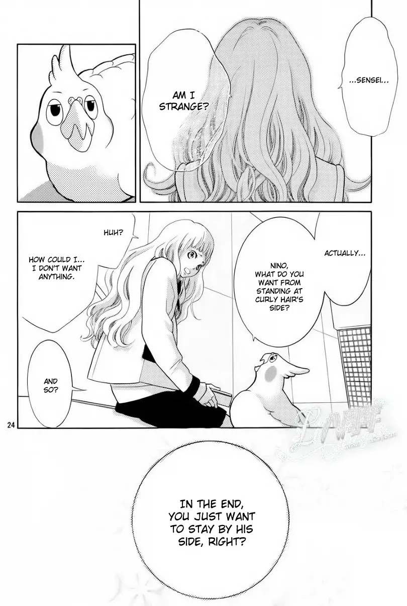 Kyou no Kira-kun Chapter 18 page 25 - Chapter 18: PAGE 18 - Two of Us