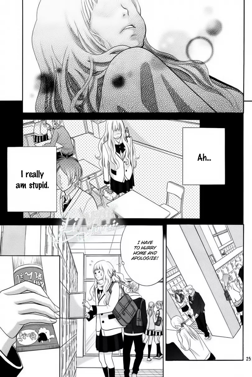 Kyou no Kira-kun Chapter 18 page 26 - Chapter 18: PAGE 18 - Two of Us