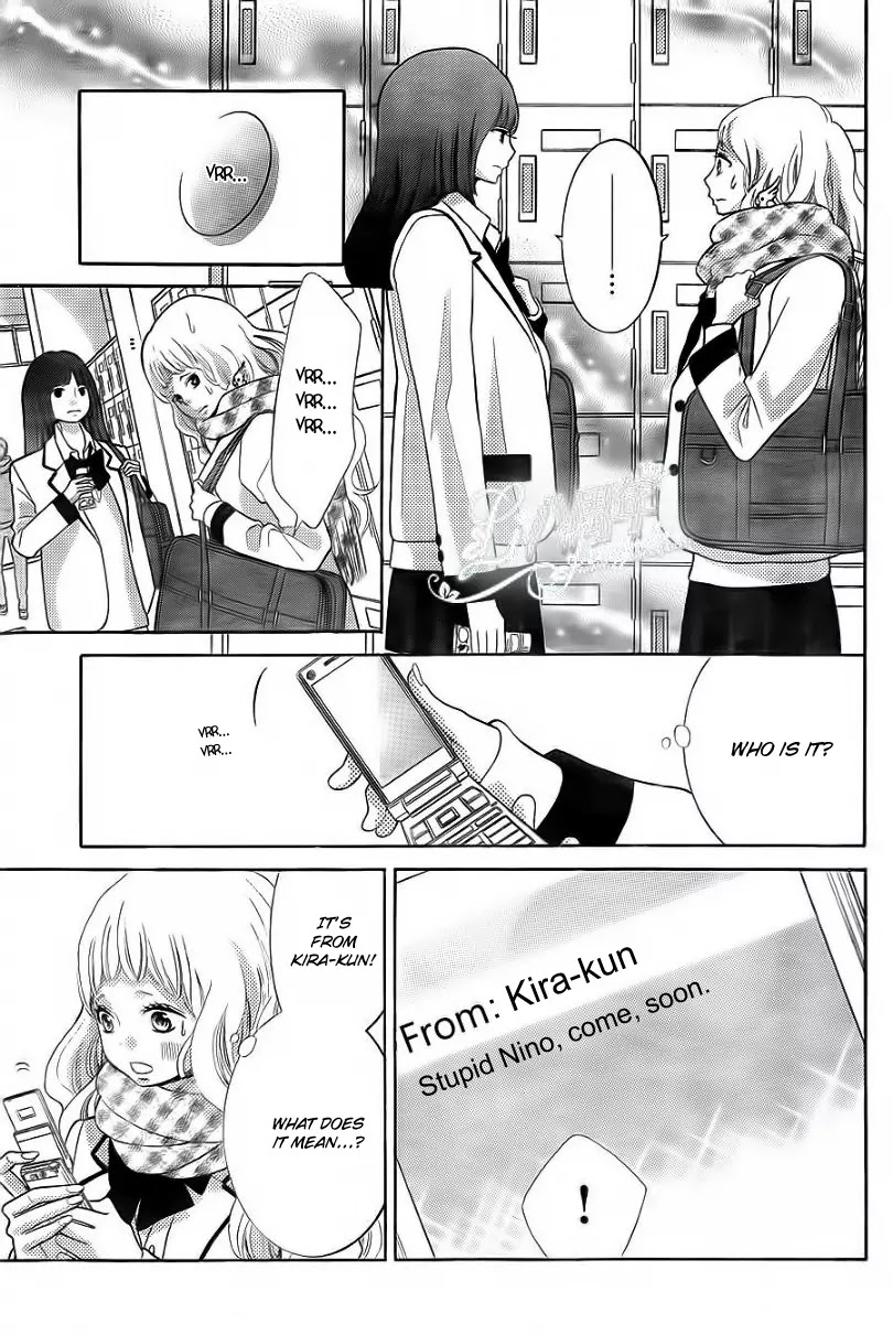 Kyou no Kira-kun Chapter 18 page 28 - Chapter 18: PAGE 18 - Two of Us