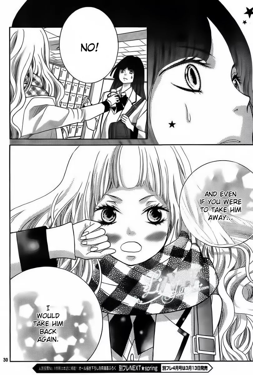 Kyou no Kira-kun Chapter 18 page 31 - Chapter 18: PAGE 18 - Two of Us
