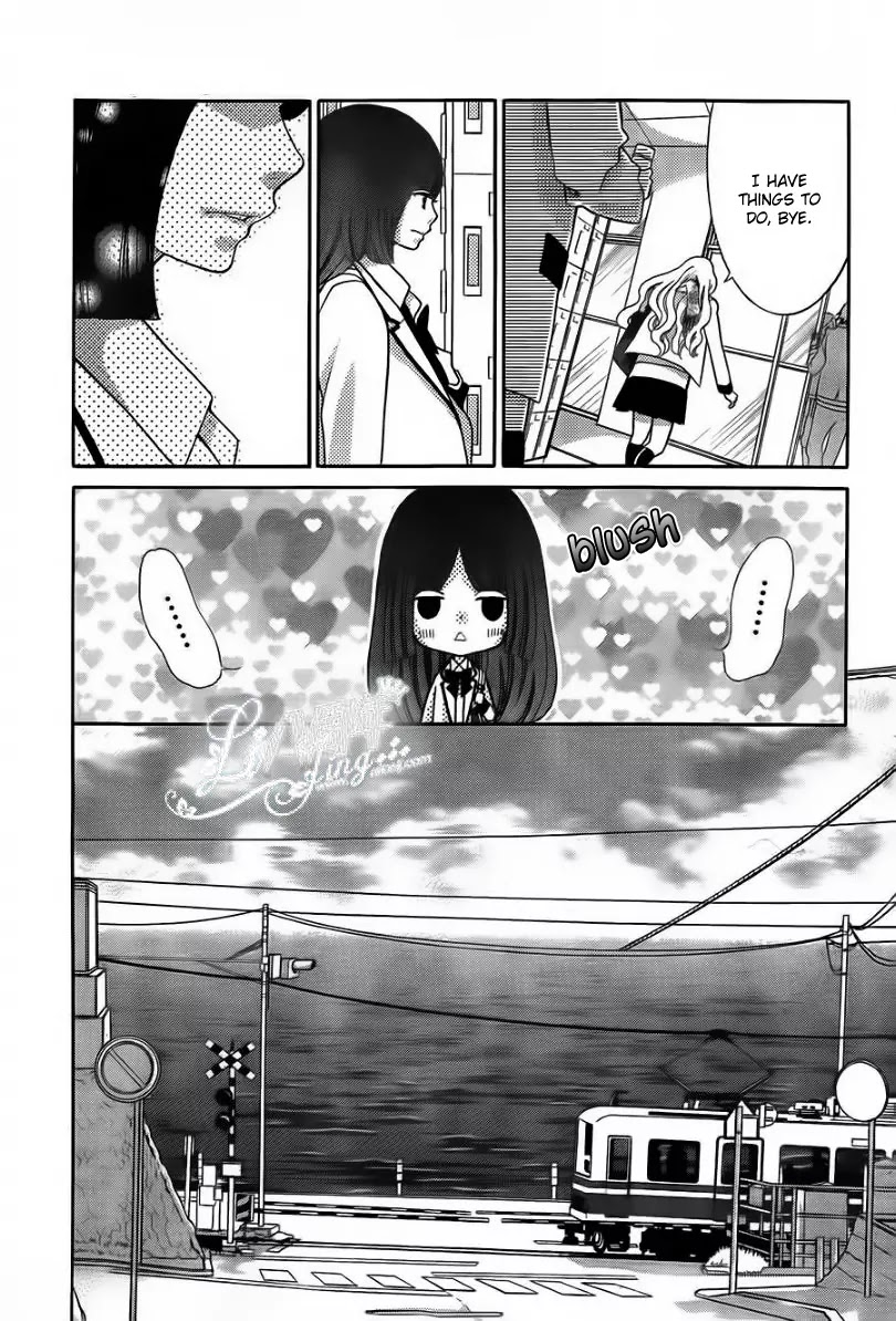 Kyou no Kira-kun Chapter 18 page 32 - Chapter 18: PAGE 18 - Two of Us