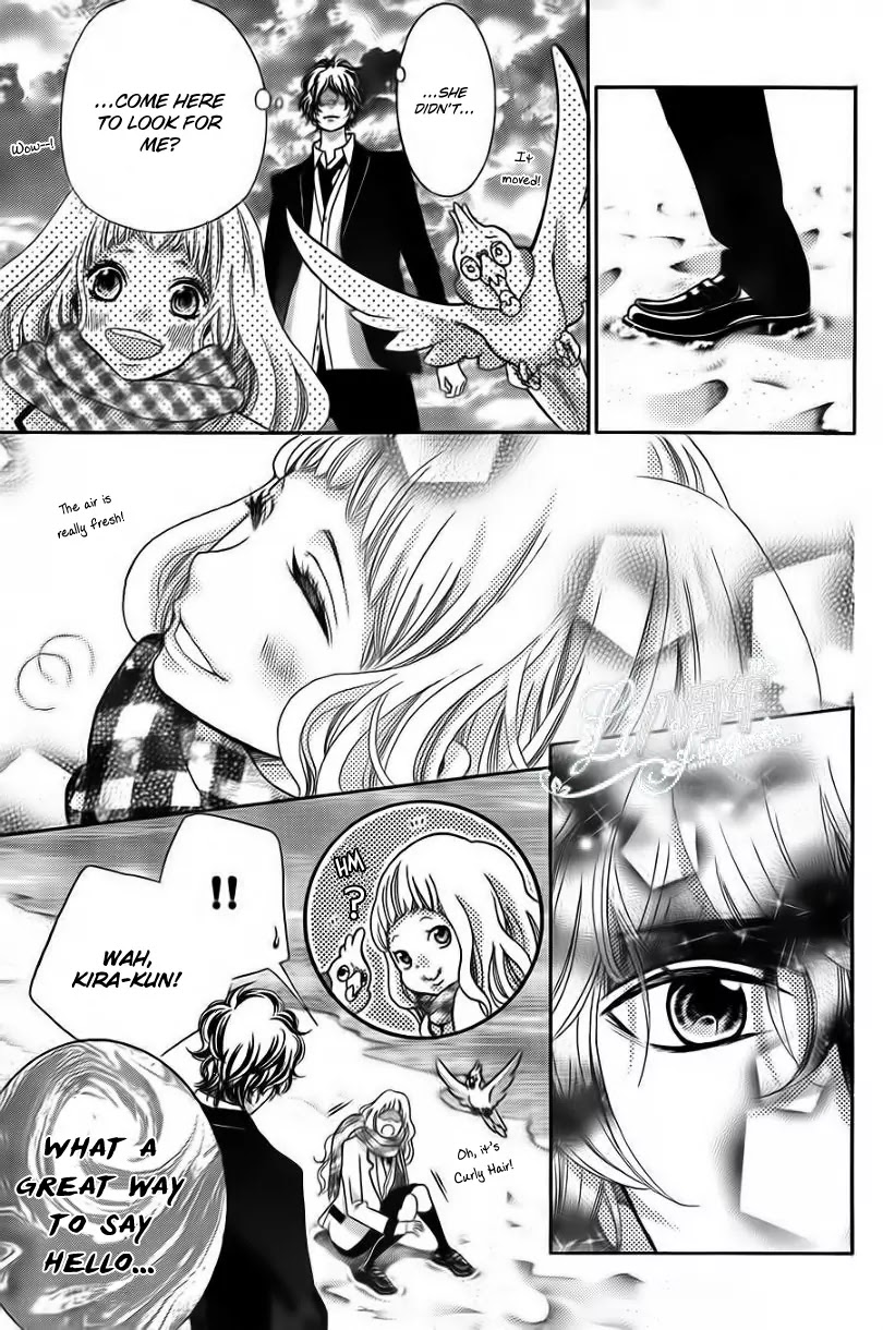 Kyou no Kira-kun Chapter 18 page 34 - Chapter 18: PAGE 18 - Two of Us