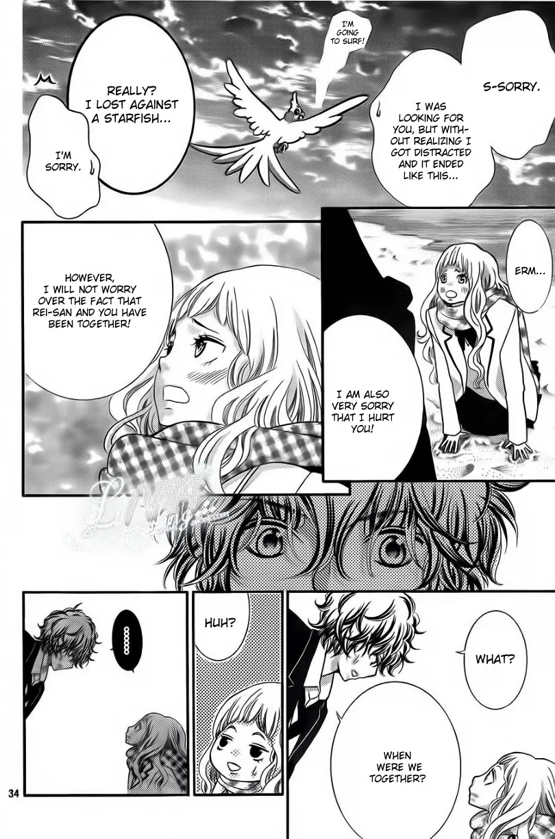 Kyou no Kira-kun Chapter 18 page 35 - Chapter 18: PAGE 18 - Two of Us