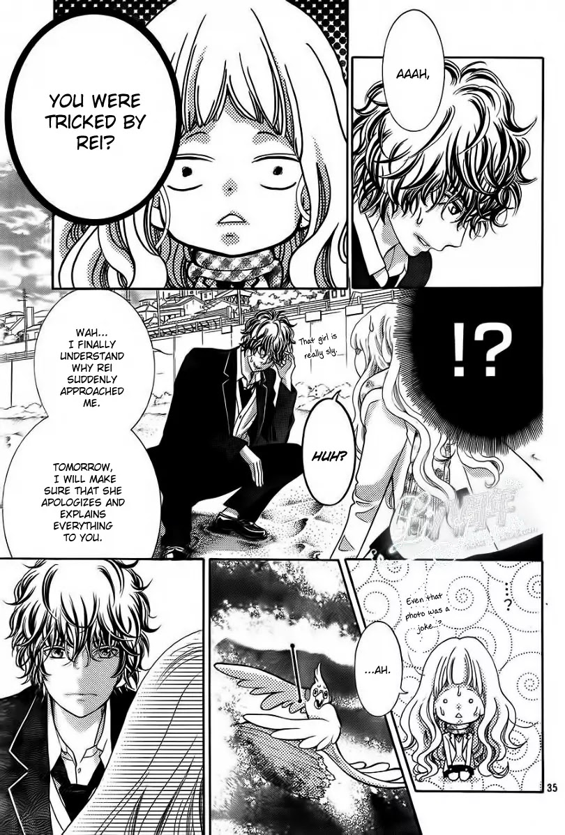 Kyou no Kira-kun Chapter 18 page 36 - Chapter 18: PAGE 18 - Two of Us