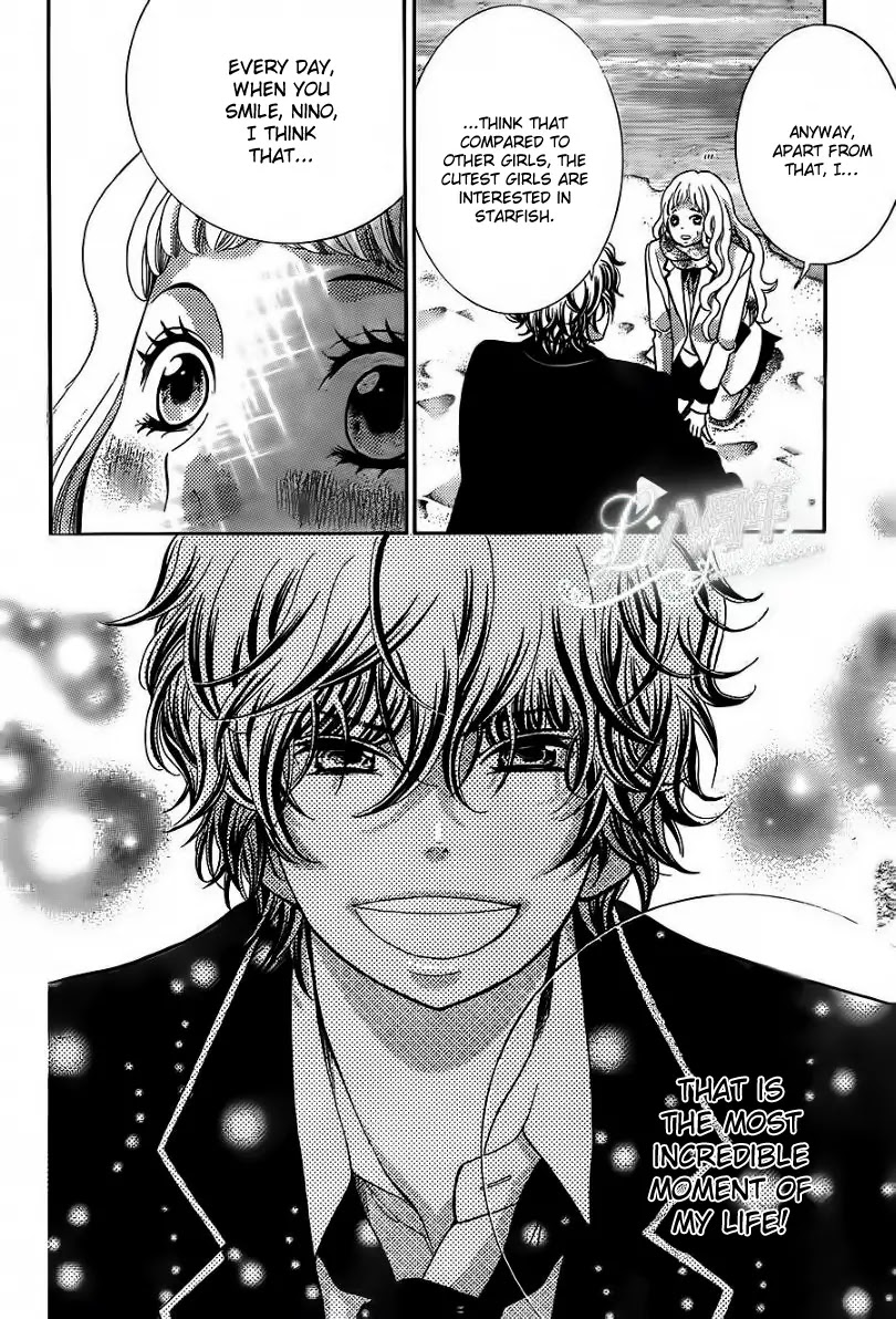 Kyou no Kira-kun Chapter 18 page 37 - Chapter 18: PAGE 18 - Two of Us