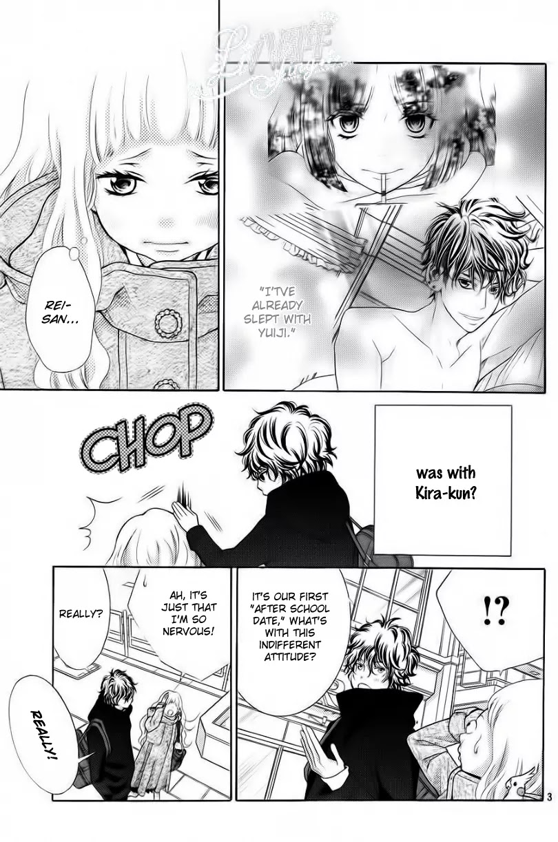 Kyou no Kira-kun Chapter 18 page 4 - Chapter 18: PAGE 18 - Two of Us