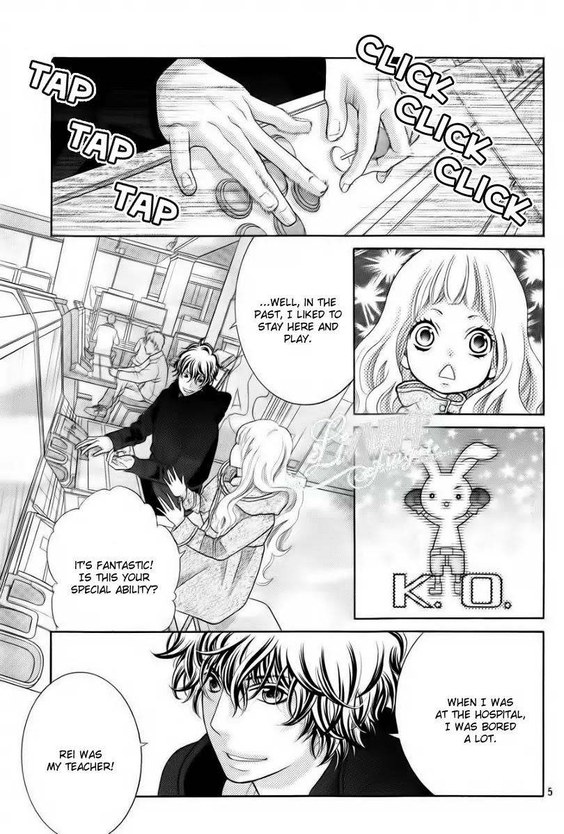 Kyou no Kira-kun Chapter 18 page 6 - Chapter 18: PAGE 18 - Two of Us