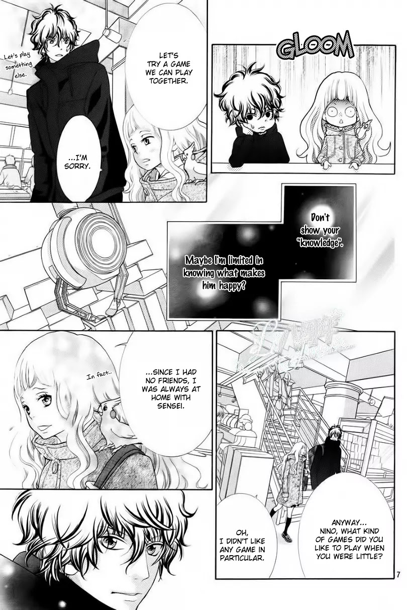 Kyou no Kira-kun Chapter 18 page 8 - Chapter 18: PAGE 18 - Two of Us