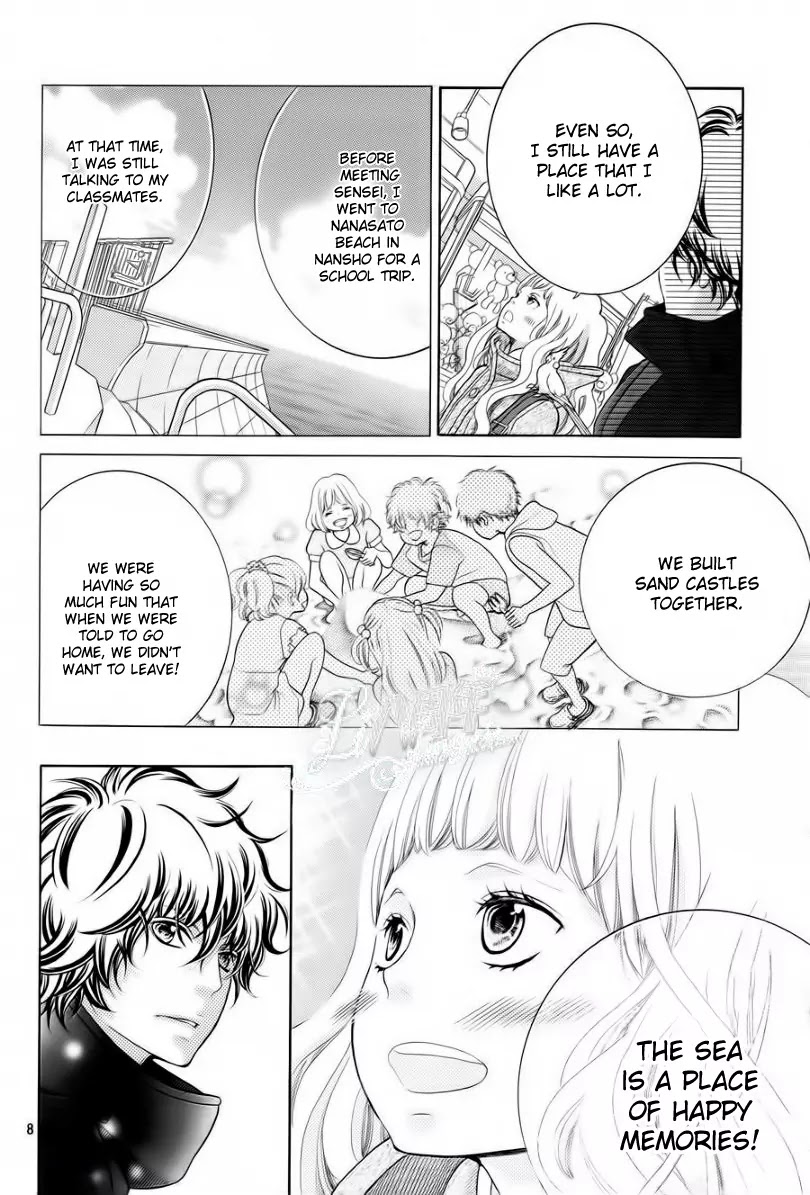Kyou no Kira-kun Chapter 18 page 9 - Chapter 18: PAGE 18 - Two of Us