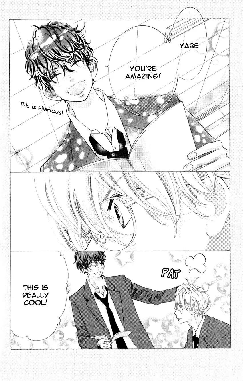 Kyou no Kira-kun Chapter 19 page 10 - Chapter 19: Goodbye, Pity and Sadness